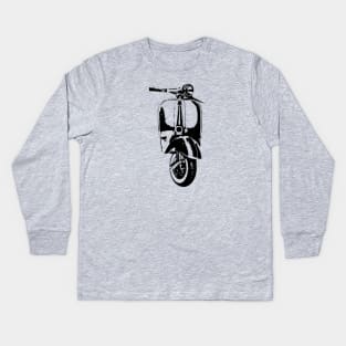 Scooter Kids Long Sleeve T-Shirt